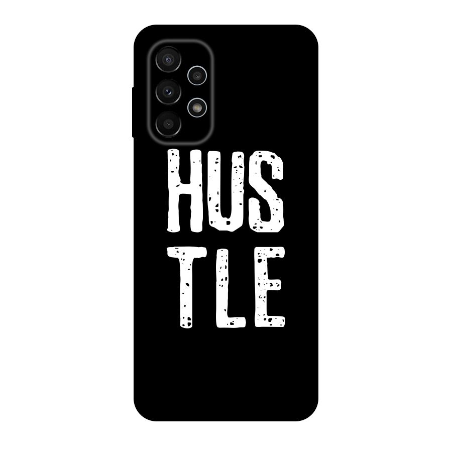 Hustle Original Polycarbonate Back Case for Galaxy A23