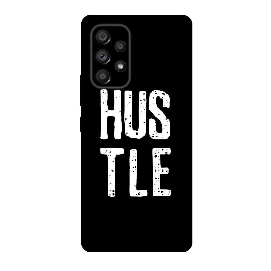 Hustle Original Polycarbonate Back Case for Galaxy A53 5G