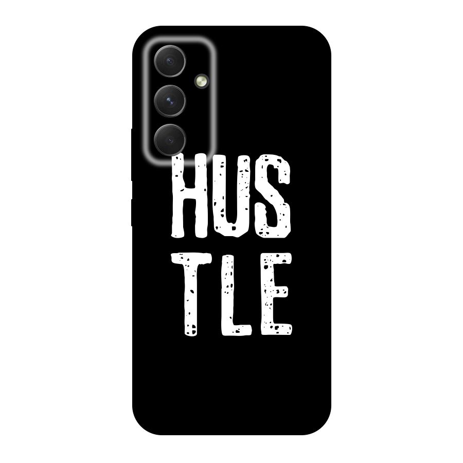 Hustle Original Polycarbonate Back Case for Galaxy A54