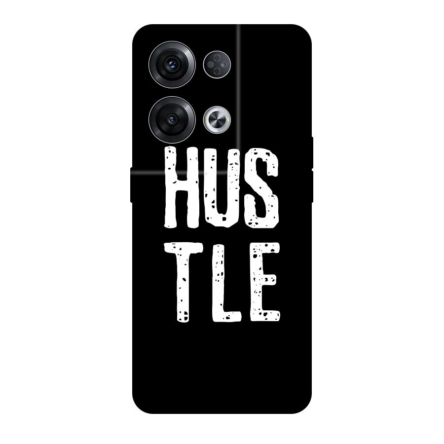 Hustle Original Polycarbonate Back Case for Oppo Reno8 Pro 5G