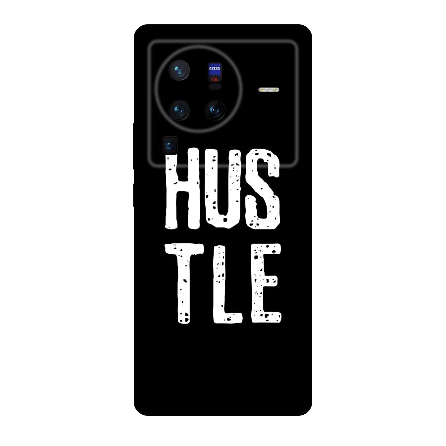 Hustle Original Polycarbonate Back Case for Vivo X80
