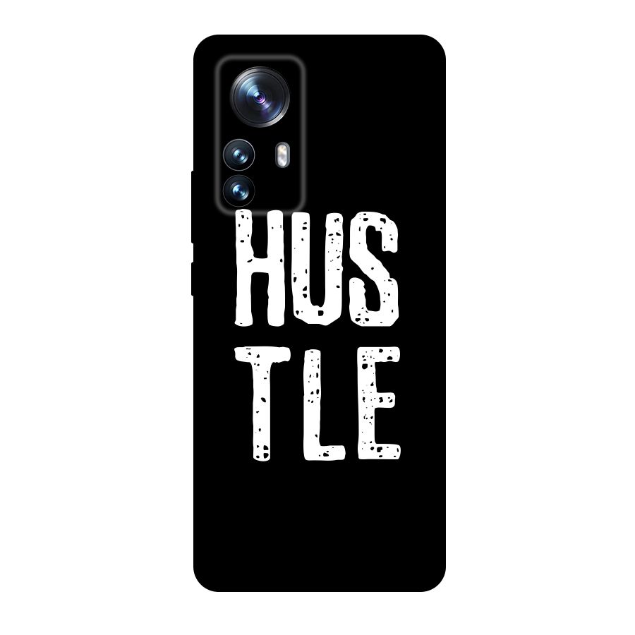 Hustle Original Polycarbonate Back Case for Xiaomi 12 Pro