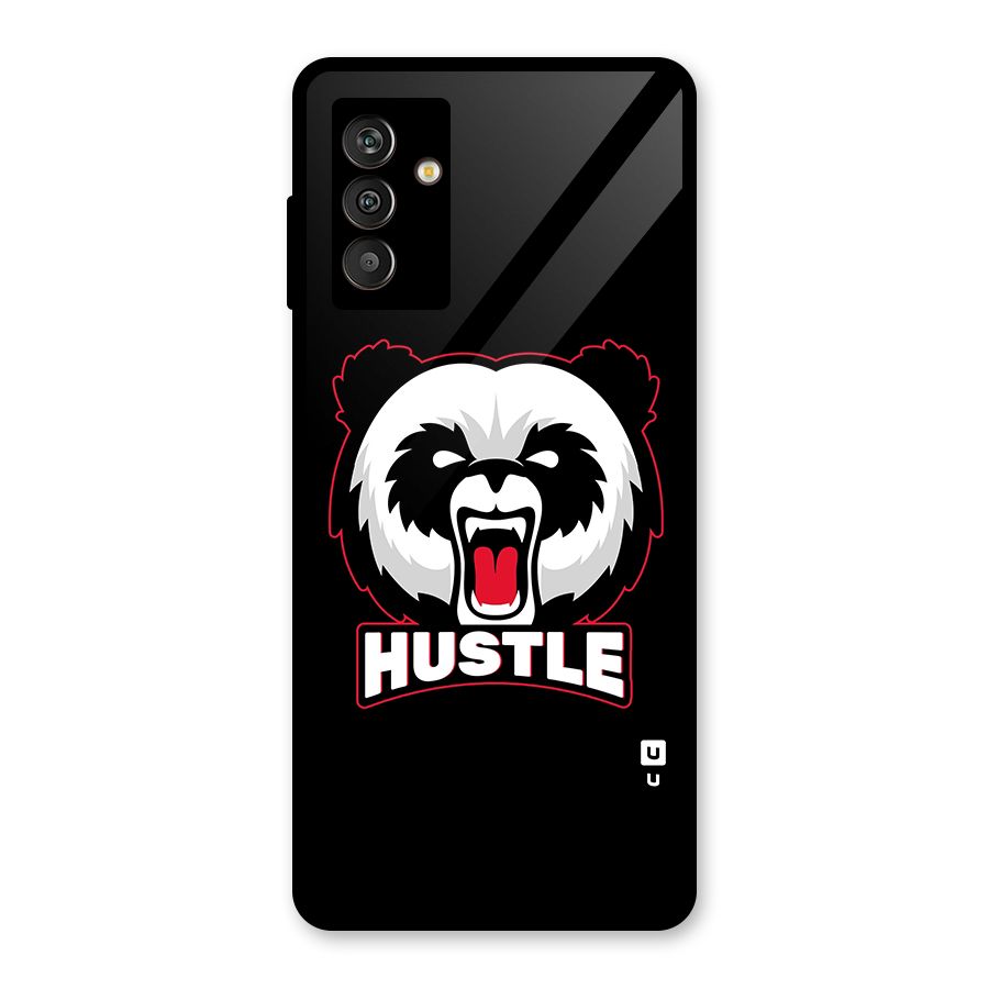 Hustle Panda Glass Back Case for Galaxy M13