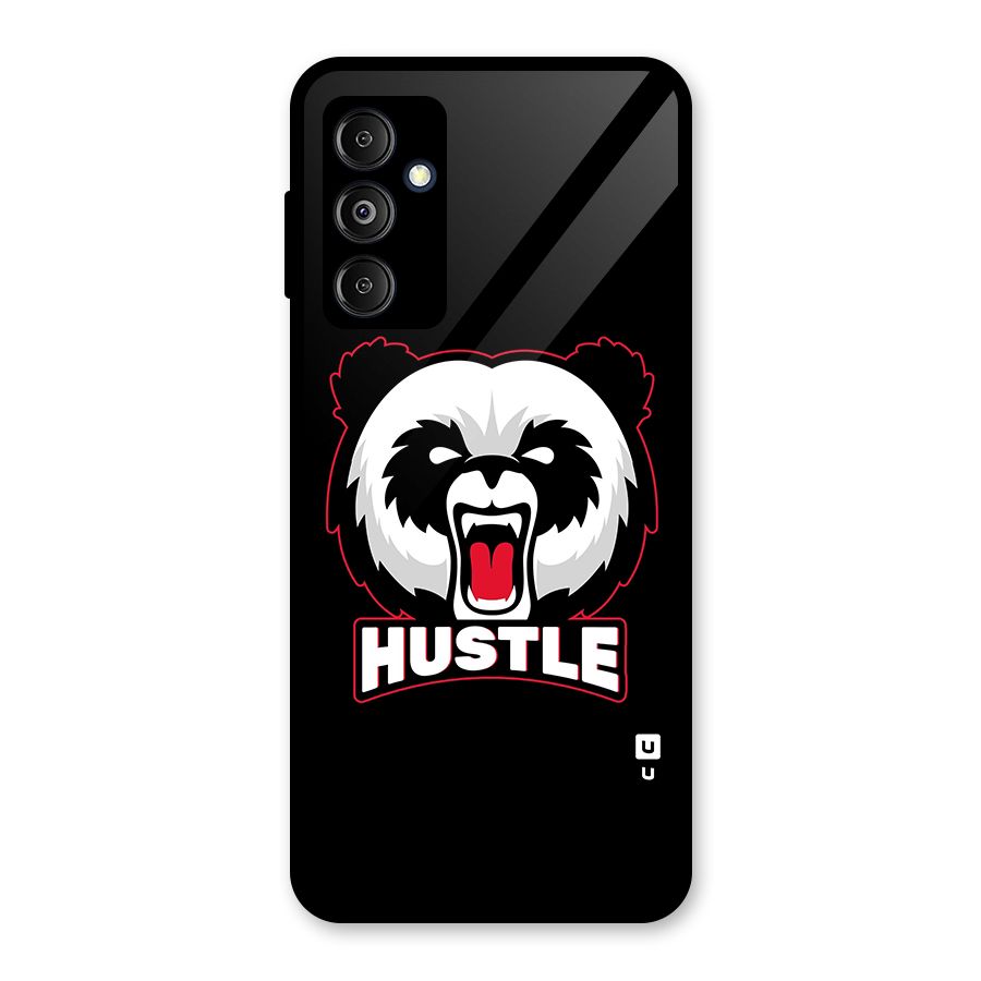 Hustle Panda Glass Back Case for Galaxy M14 5G