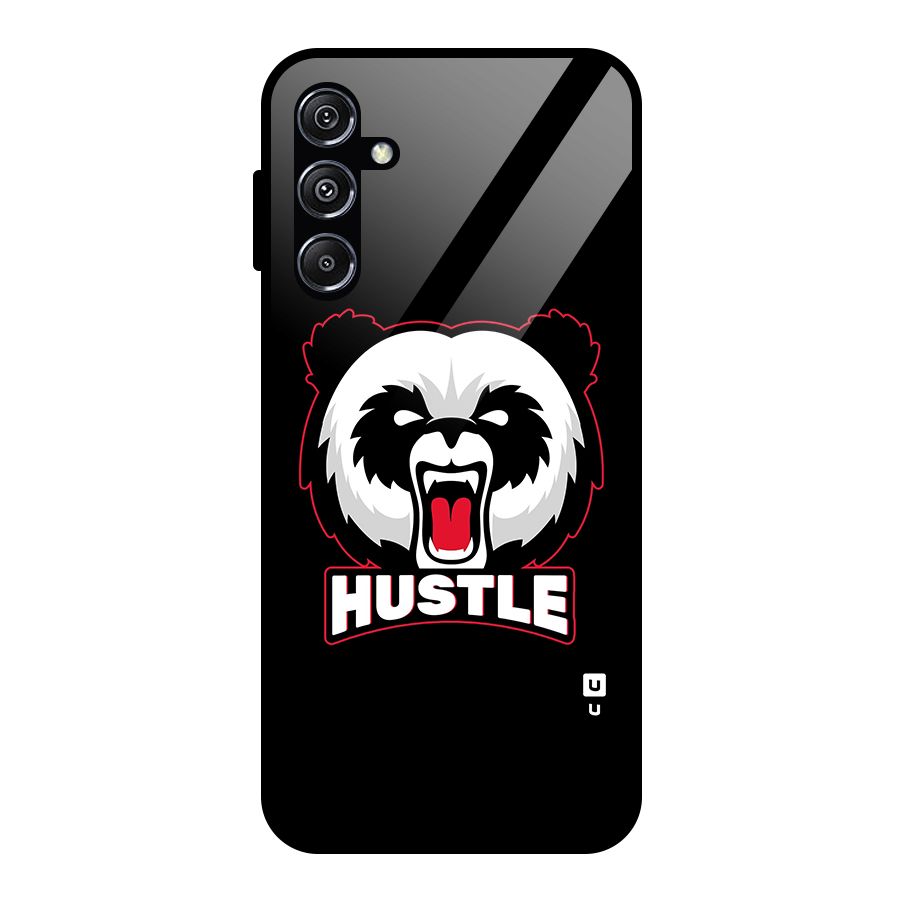 Hustle Panda Glass Back Case for Galaxy M34 5G