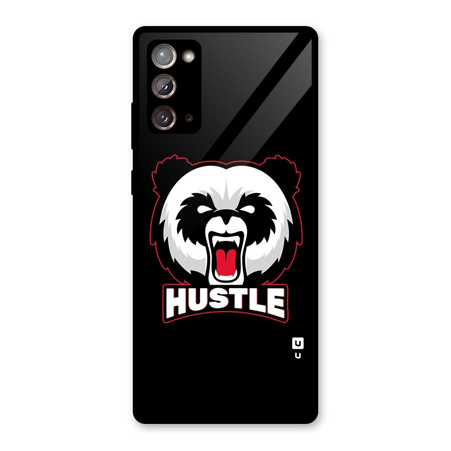 Hustle Panda Glass Back Case for Galaxy Note 20