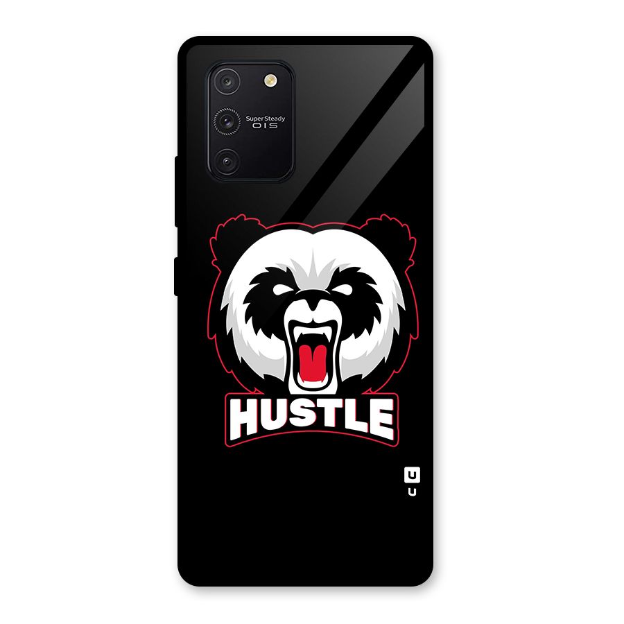 Hustle Panda Glass Back Case for Galaxy S10 Lite