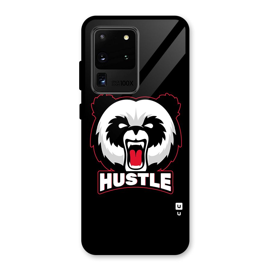 Hustle Panda Glass Back Case for Galaxy S20 Ultra
