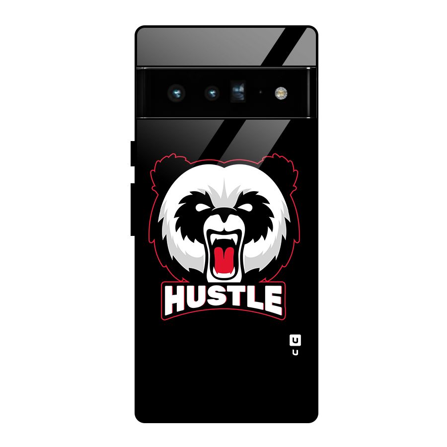 Hustle Panda Glass Back Case for Google Pixel 6 Pro