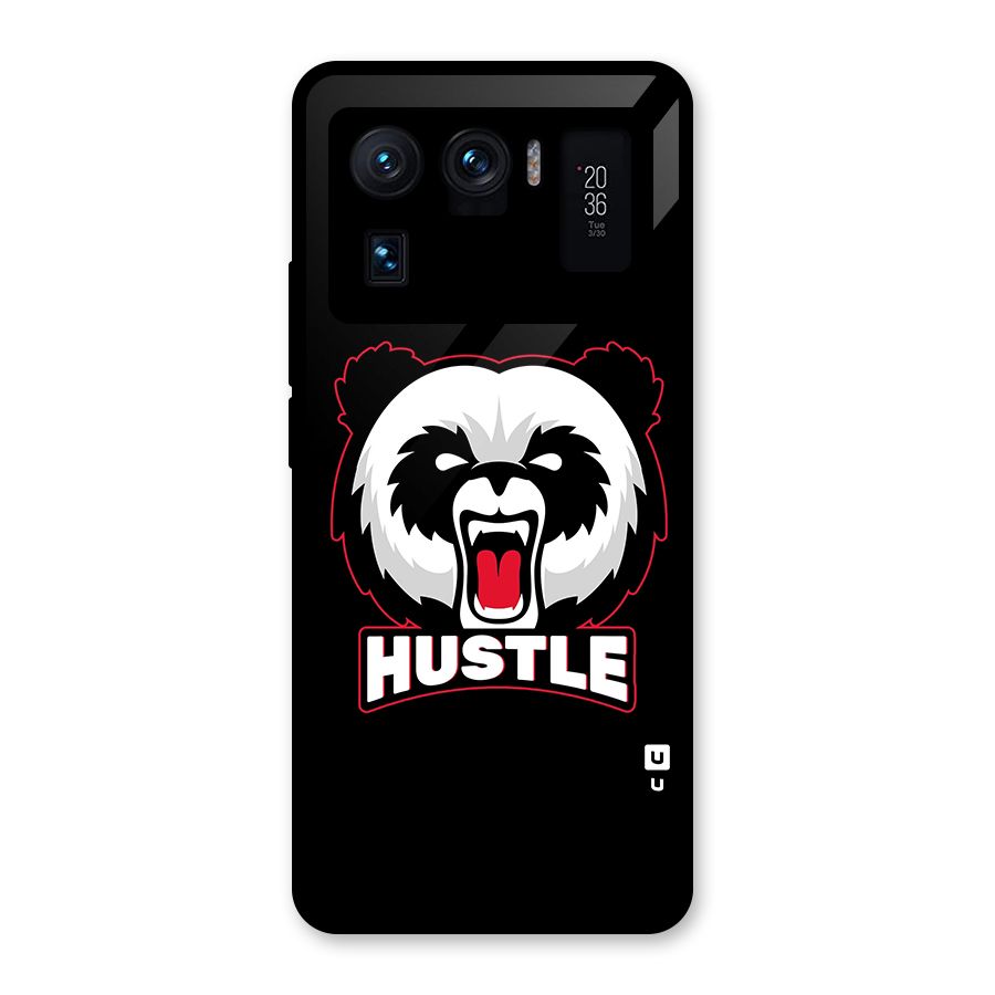 Hustle Panda Glass Back Case for Mi 11 Ultra