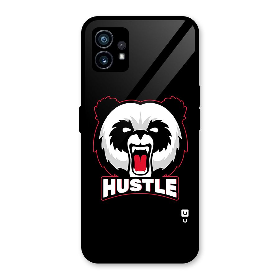 Hustle Panda Glass Back Case for Nothing Phone 1