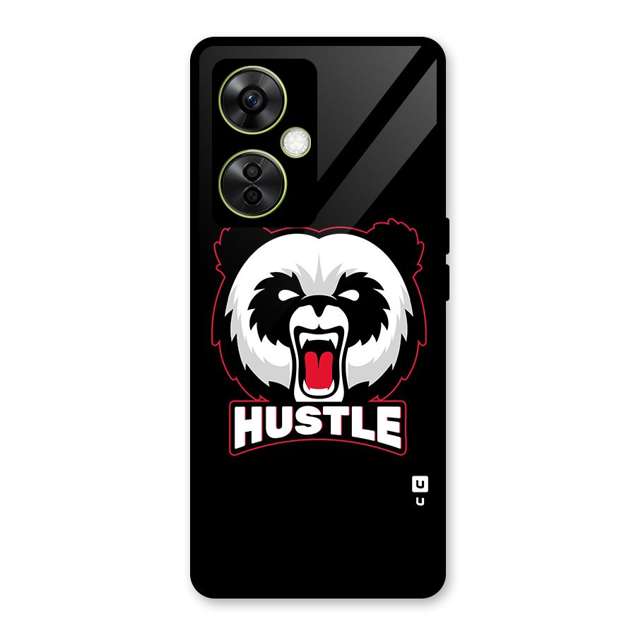 Hustle Panda Glass Back Case for OnePlus Nord CE 3 Lite