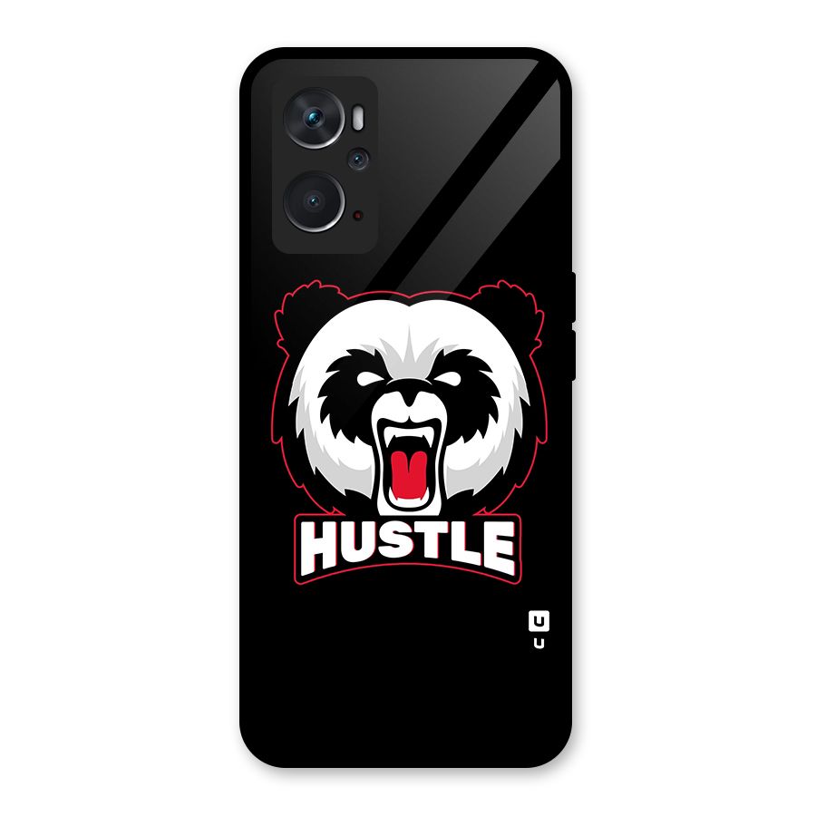 Hustle Panda Glass Back Case for Oppo K10 4G