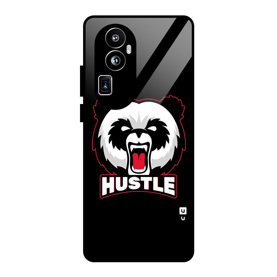 Hustle Panda Glass Back Case for Oppo Reno10 Pro Plus