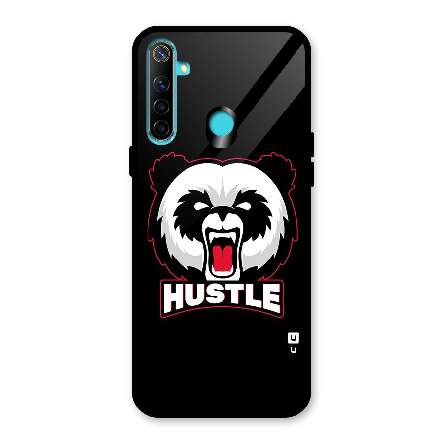 Hustle Panda Glass Back Case for Realme 5i