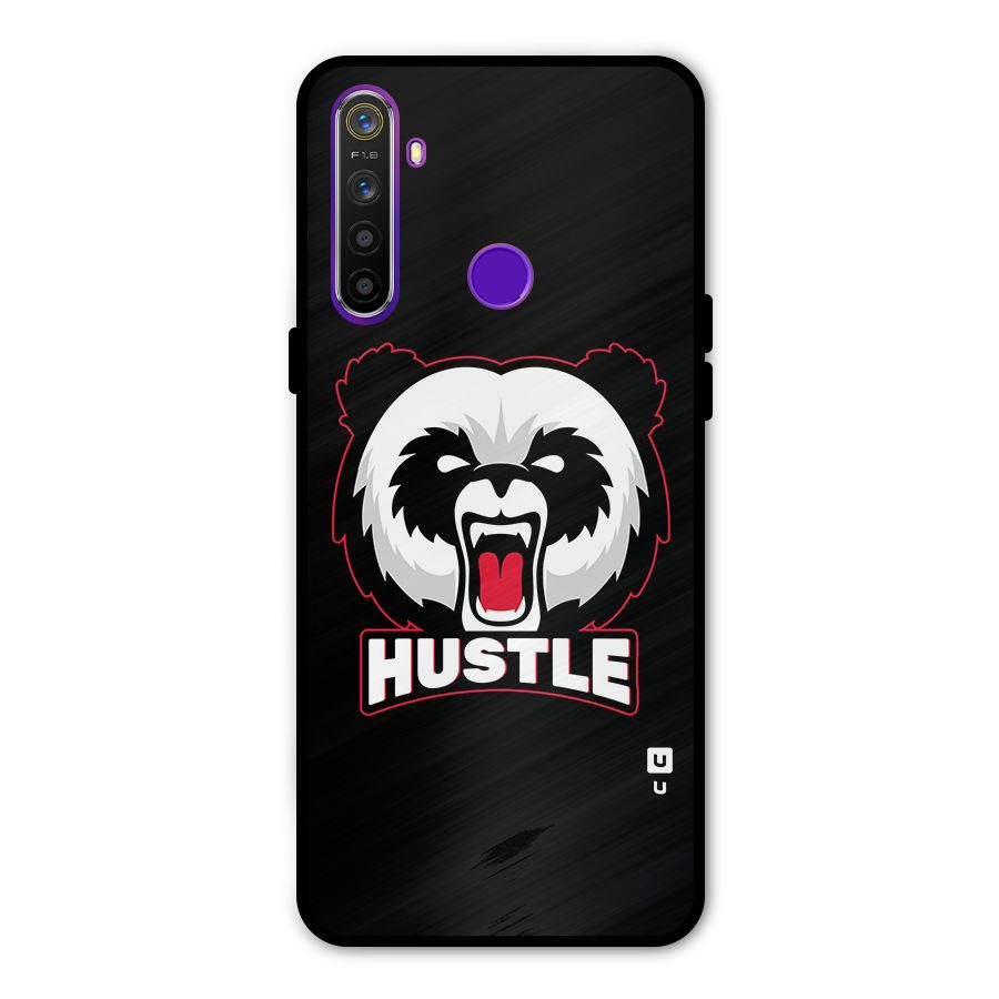 Hustle Panda Glass Back Case for Realme 5s
