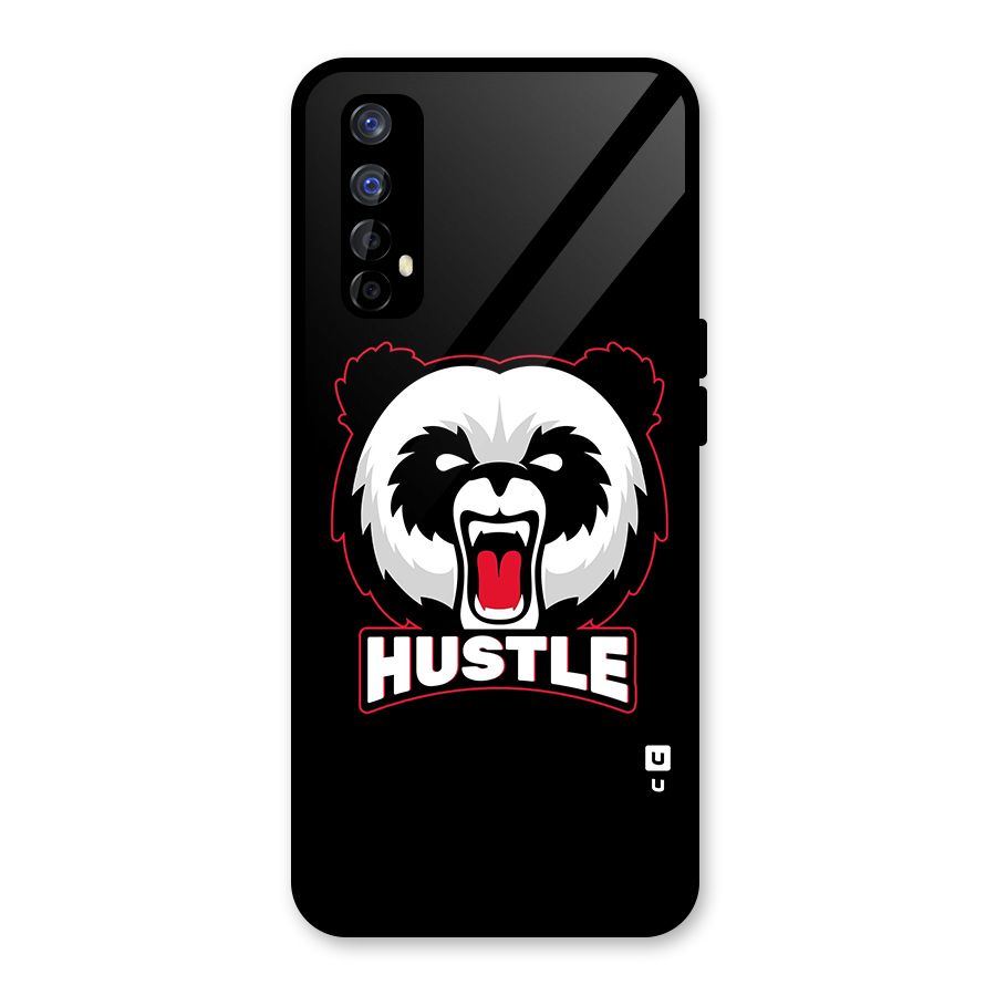 Hustle Panda Glass Back Case for Realme 7
