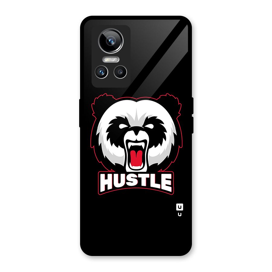 Hustle Panda Glass Back Case for Realme GT Neo 3