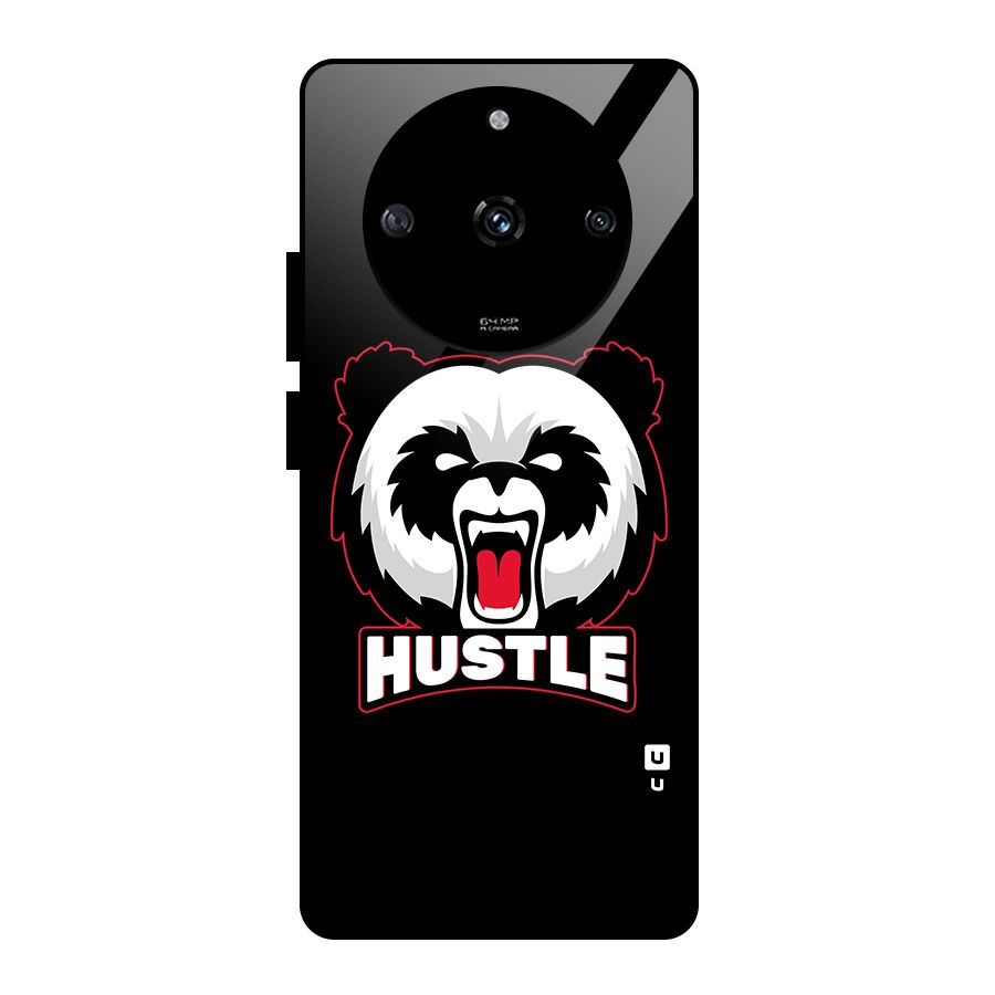 Hustle Panda Glass Back Case for Realme Narzo 60 5G