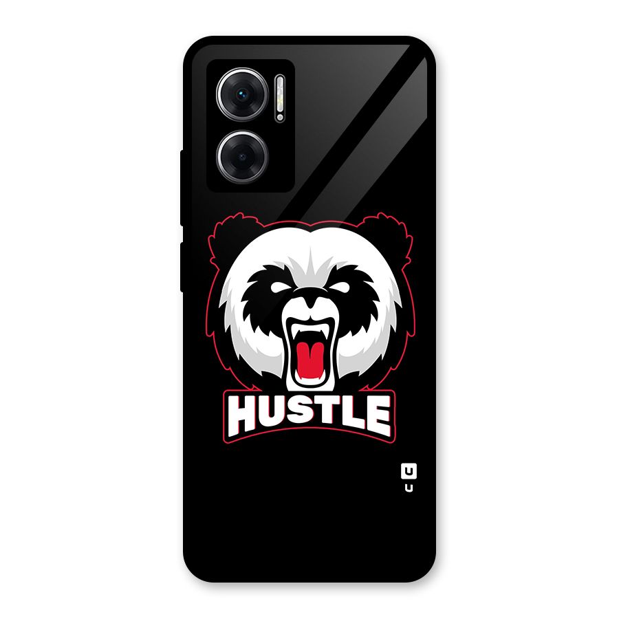 Hustle Panda Glass Back Case for Redmi 11 Prime 5G