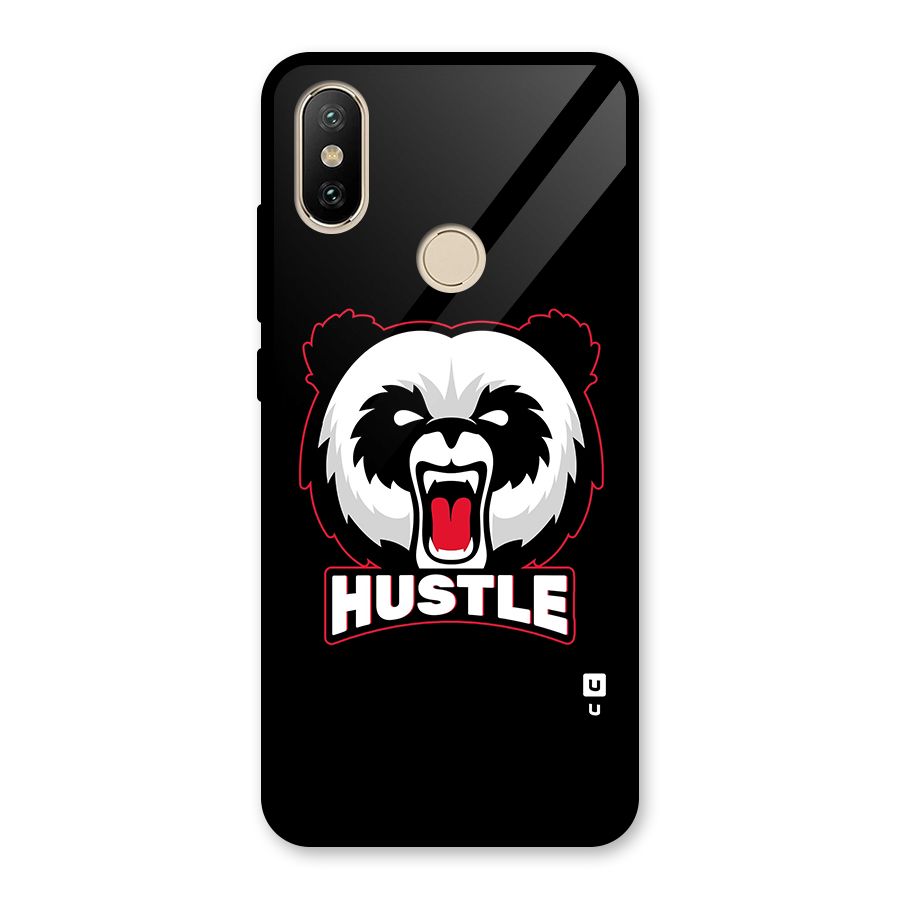 Hustle Panda Glass Back Case for Redmi A2