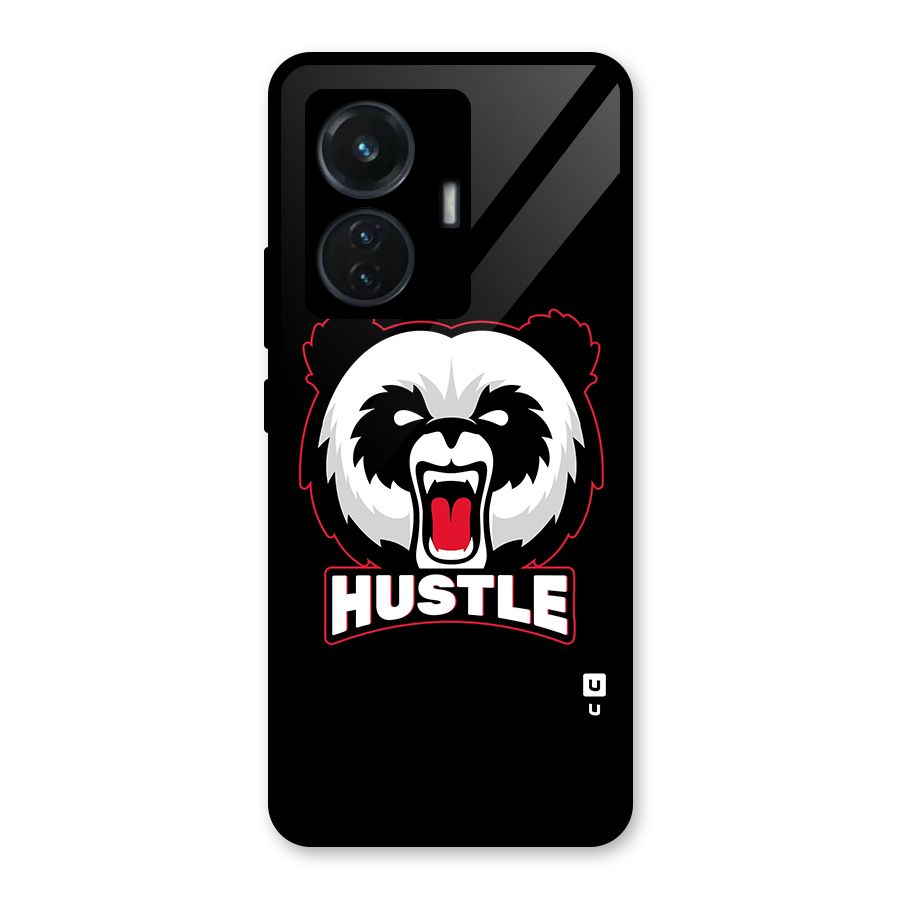 Hustle Panda Glass Back Case for Vivo T1 44W