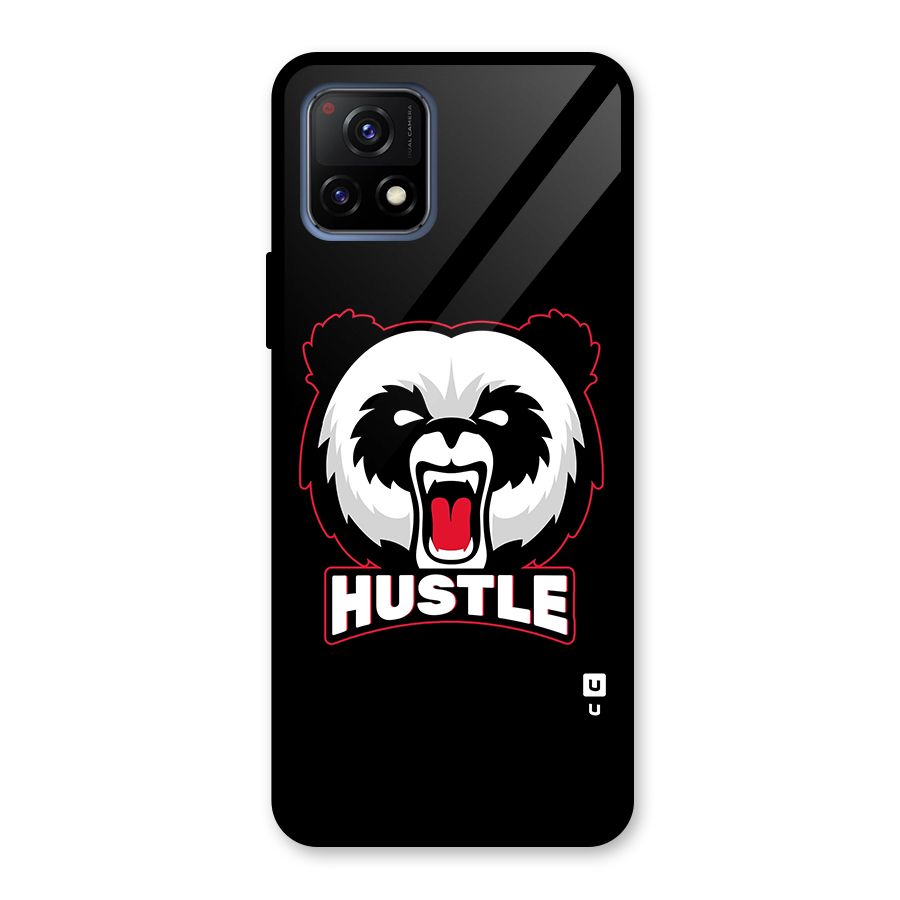 Hustle Panda Glass Back Case for Vivo Y72 5G