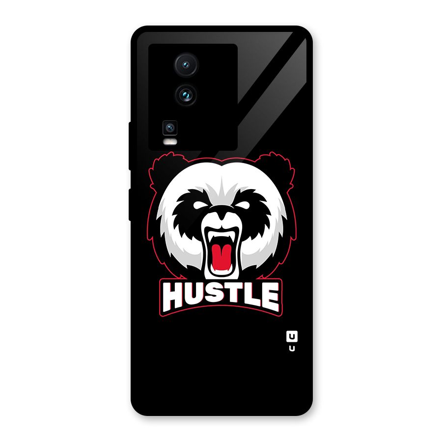 Hustle Panda Glass Back Case for Vivo iQOO Neo 7