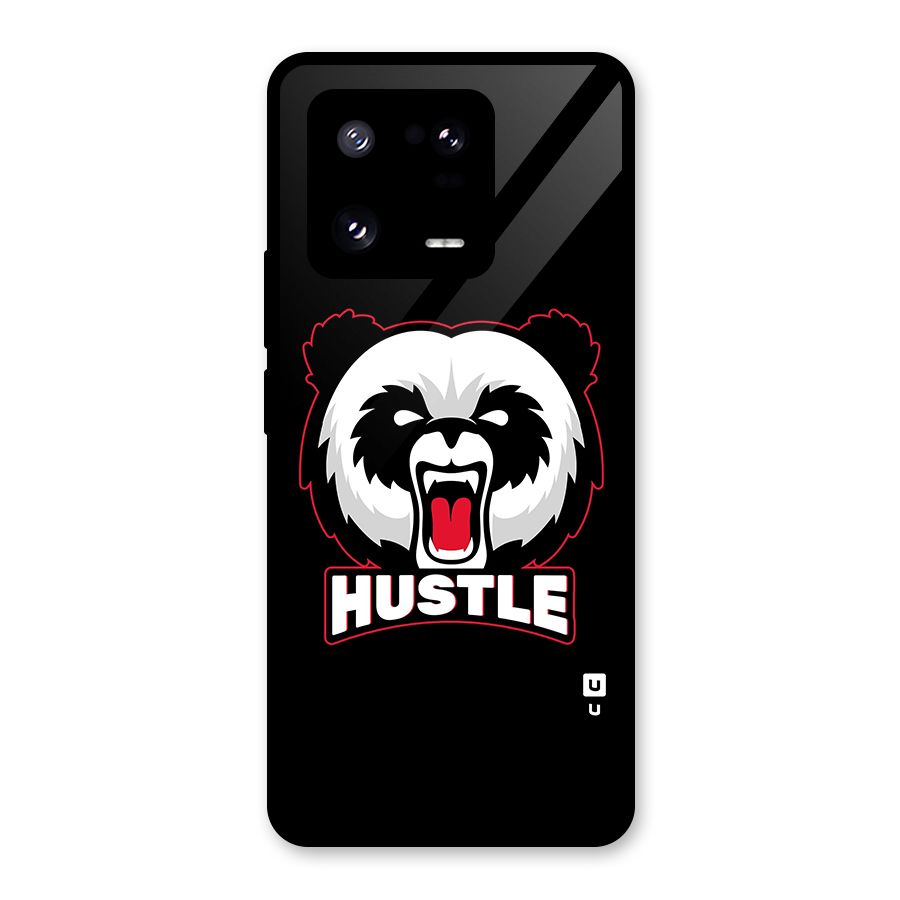 Hustle Panda Glass Back Case for Xiaomi 13 Pro
