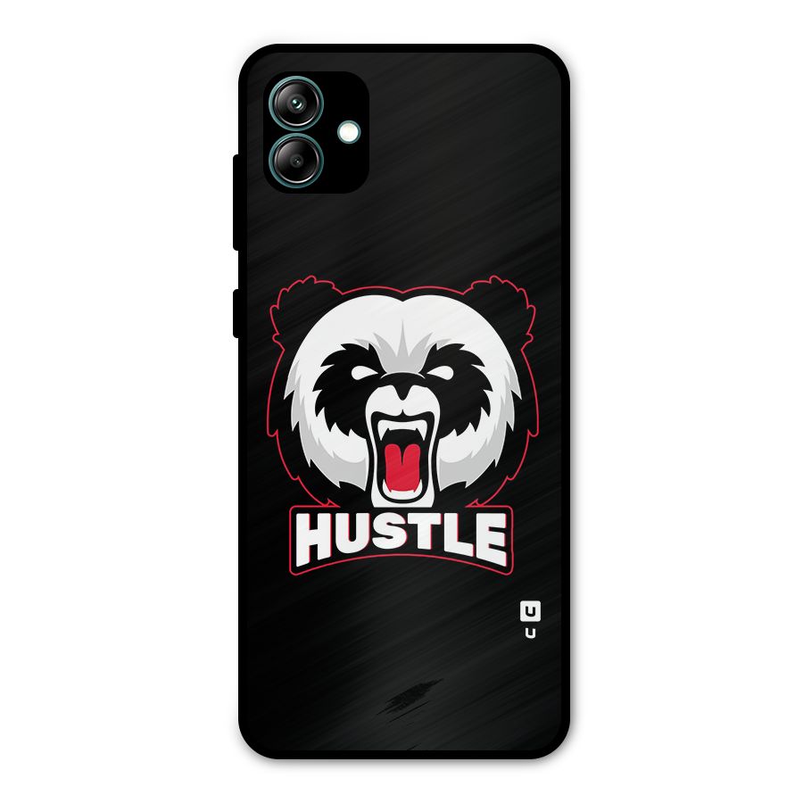 Hustle Panda Metal Back Case for Galaxy A04