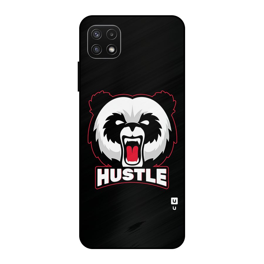 Hustle Panda Metal Back Case for Galaxy A22 5G