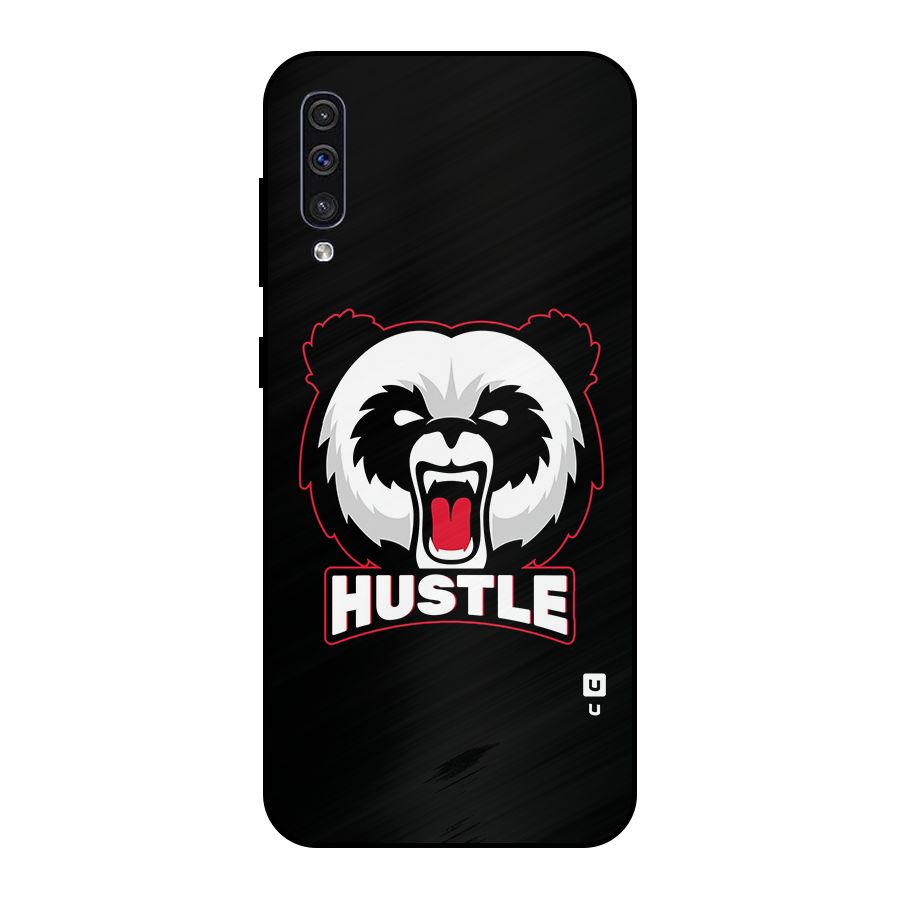 Hustle Panda Metal Back Case for Galaxy A30s