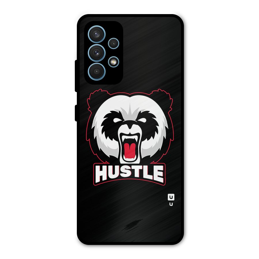 Hustle Panda Metal Back Case for Galaxy A32