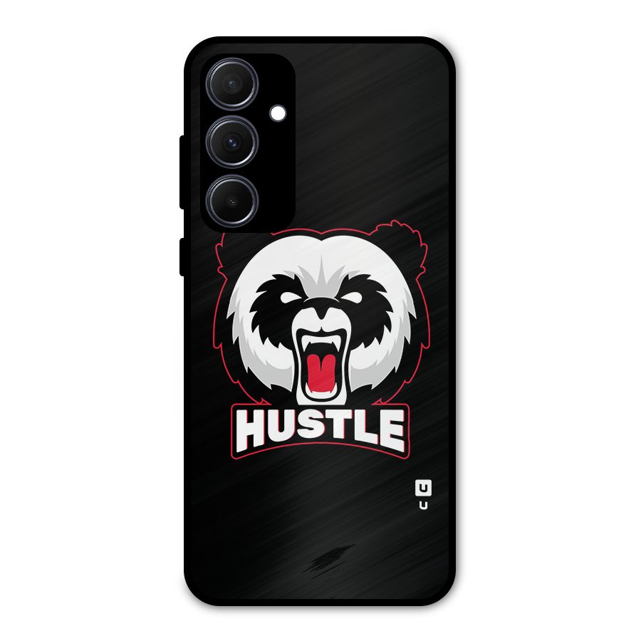 Hustle Panda Metal Back Case for Galaxy A35