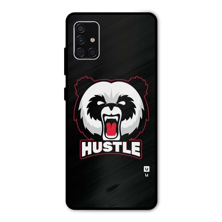 Hustle Panda Metal Back Case for Galaxy A51