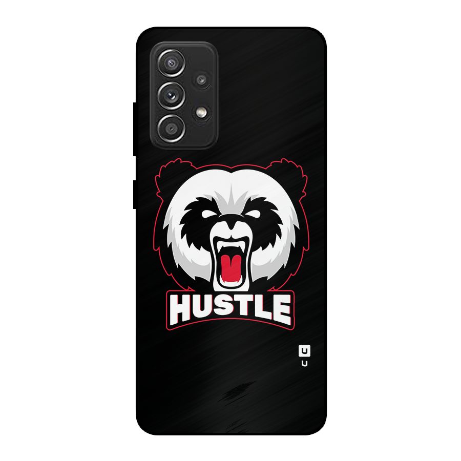 Hustle Panda Metal Back Case for Galaxy A52s 5G