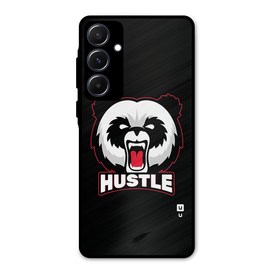 Hustle Panda Metal Back Case for Galaxy A55