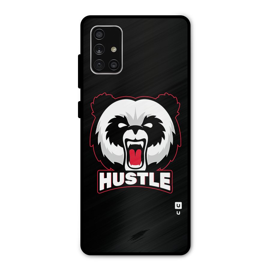 Hustle Panda Metal Back Case for Galaxy A71