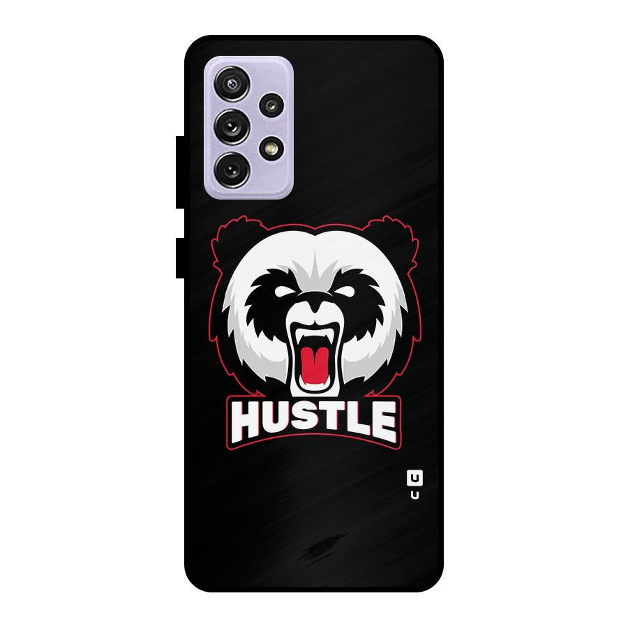 Hustle Panda Metal Back Case for Galaxy A72