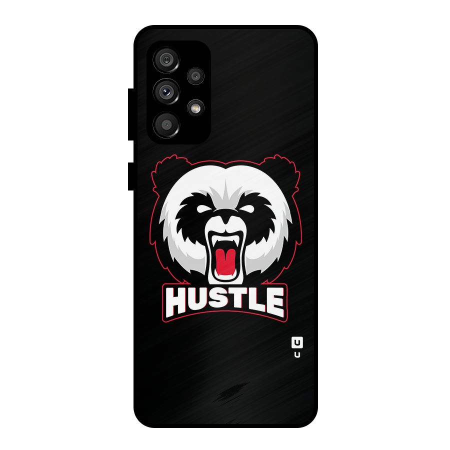 Hustle Panda Metal Back Case for Galaxy A73 5G