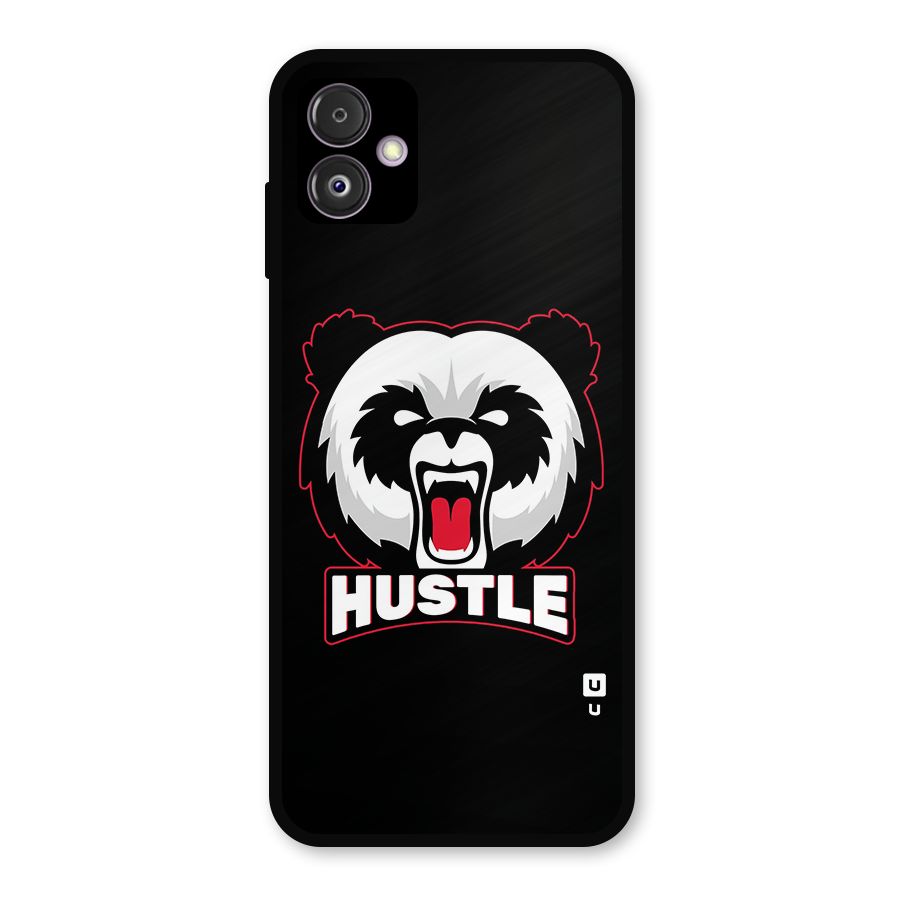 Hustle Panda Metal Back Case for Galaxy F14
