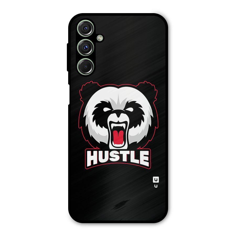 Hustle Panda Metal Back Case for Galaxy F34