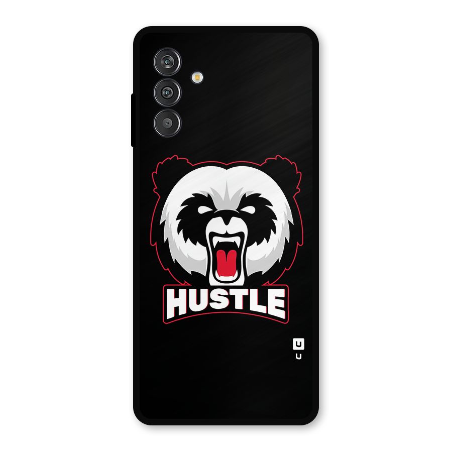 Hustle Panda Metal Back Case for Galaxy M13