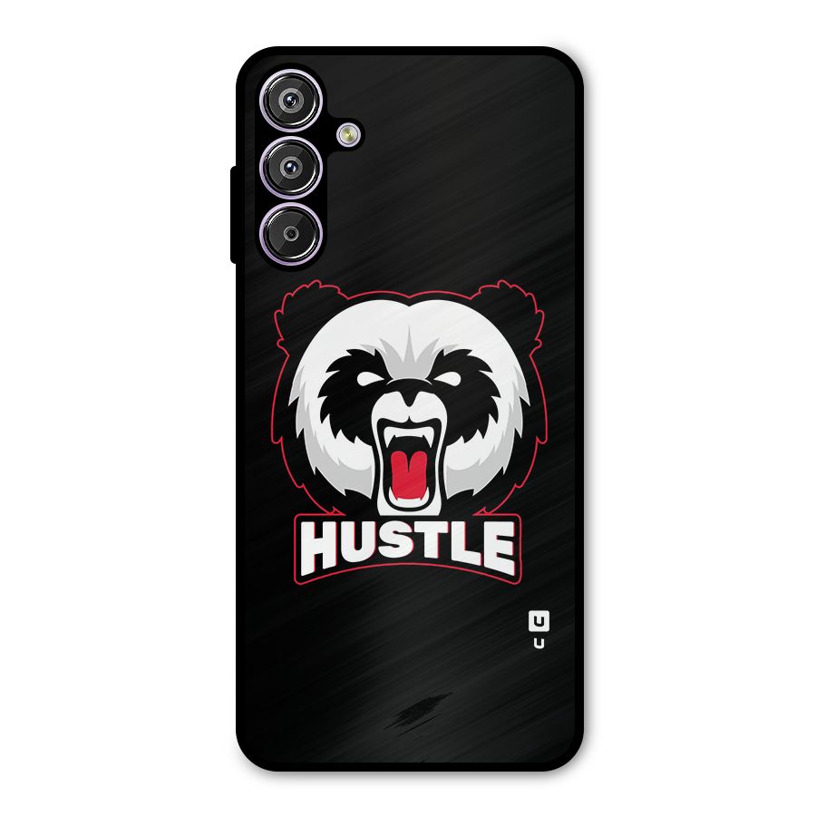 Hustle Panda Metal Back Case for Galaxy M15