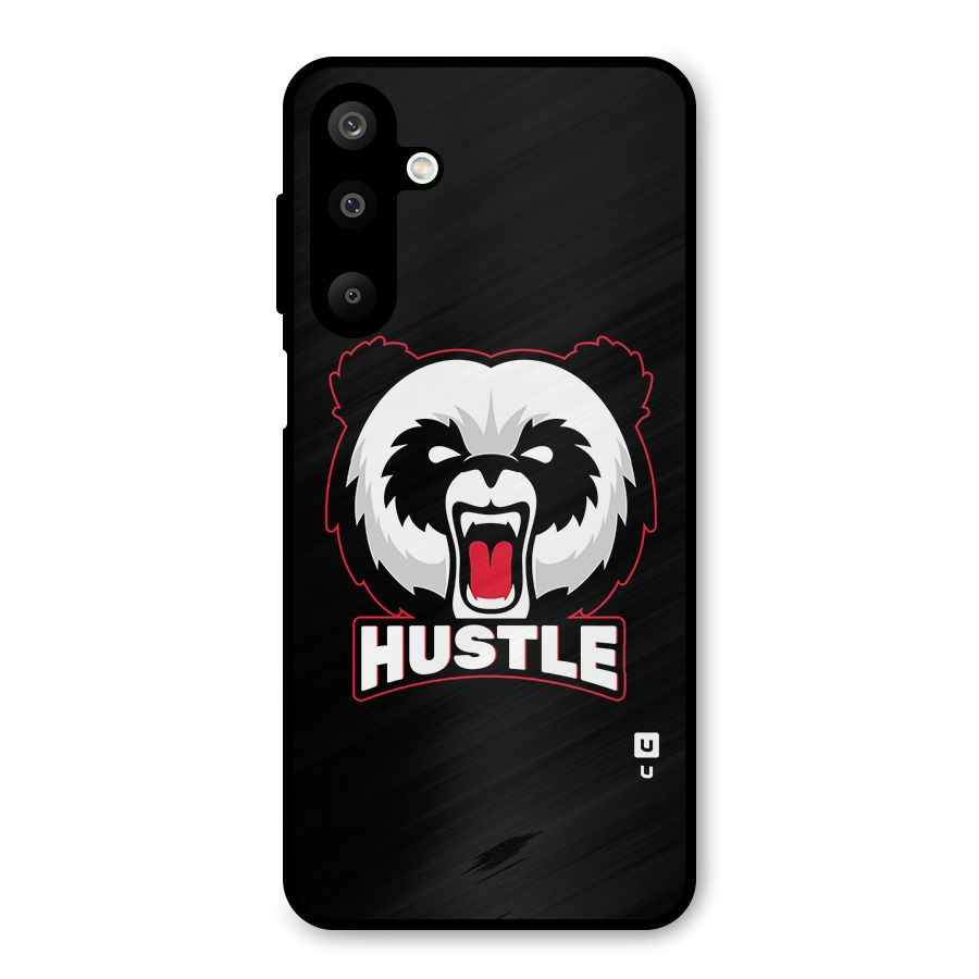 Hustle Panda Metal Back Case for Galaxy M16