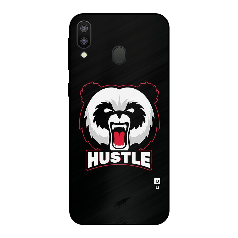 Hustle Panda Metal Back Case for Galaxy M20