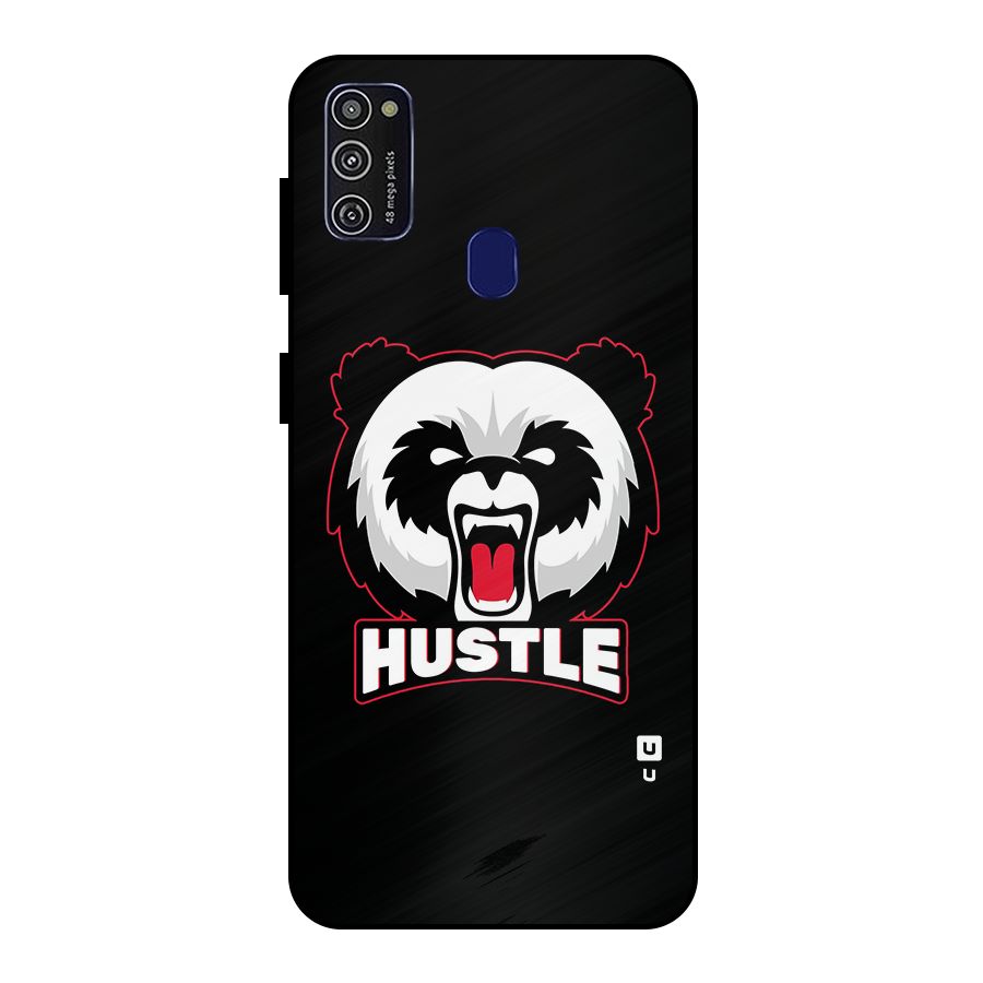 Hustle Panda Metal Back Case for Galaxy M21