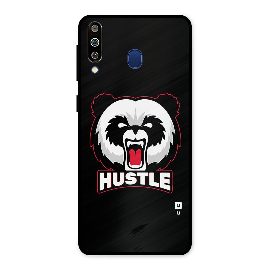 Hustle Panda Metal Back Case for Galaxy M30