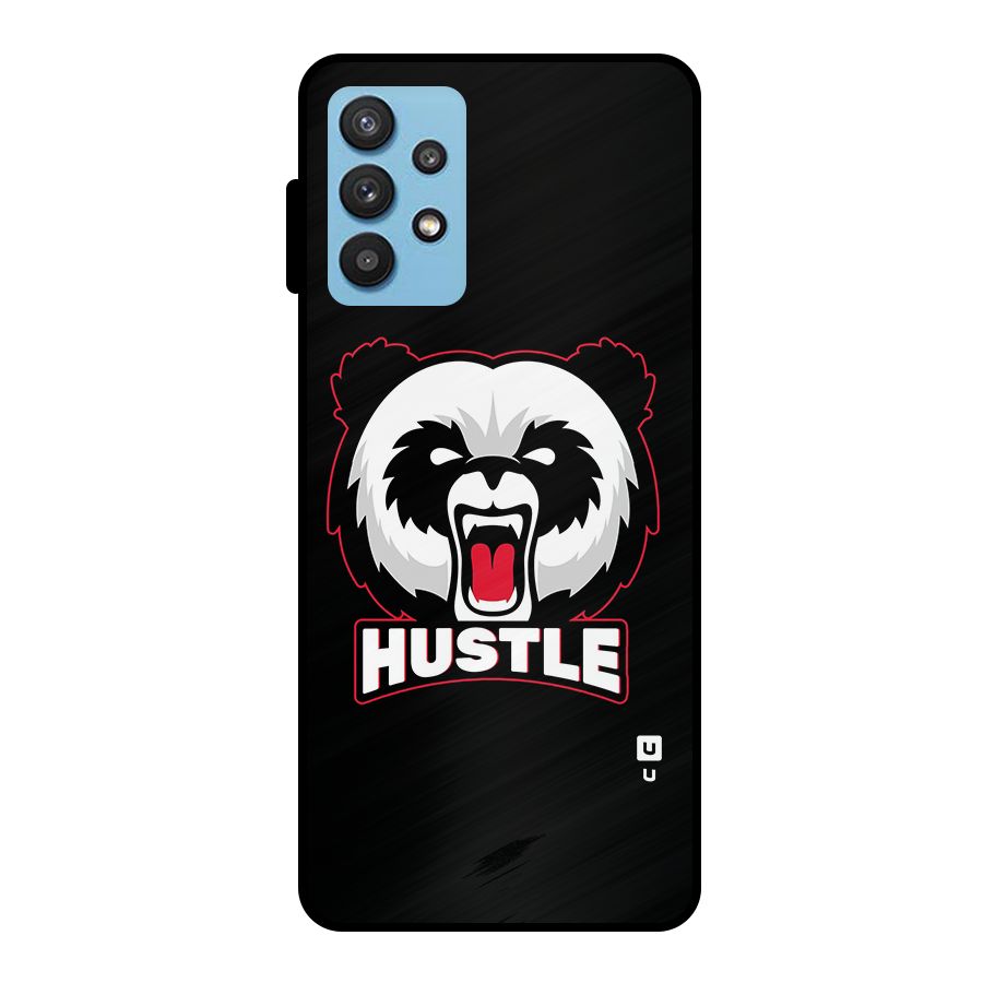 Hustle Panda Metal Back Case for Galaxy M32 5G