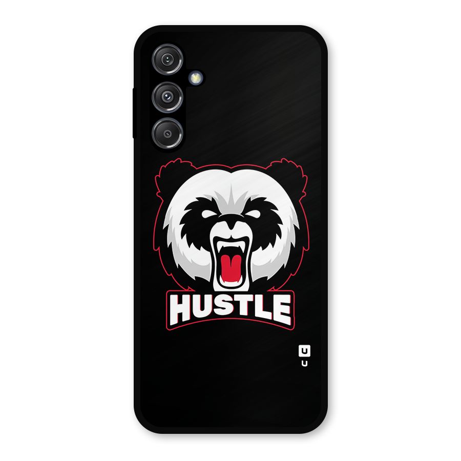 Hustle Panda Metal Back Case for Galaxy M34 5G